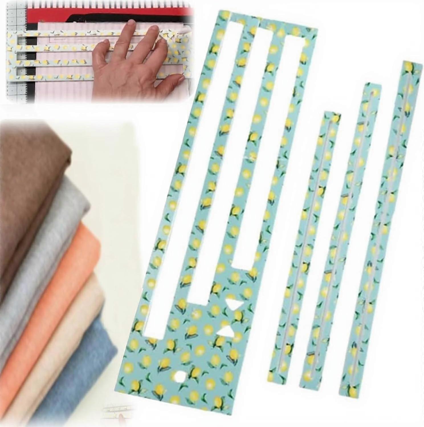 Zipper Pocket Template 7 Inch 8 Inch 9 Inch for Sewing and Quilting Projects, Durable Crafting Supplies