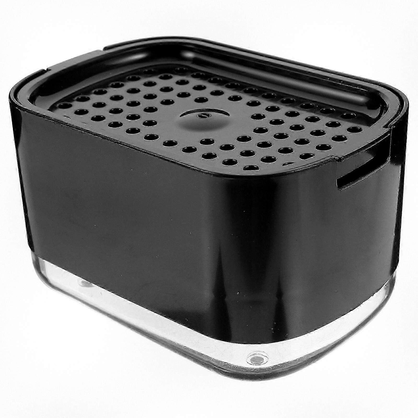 Press-Type Automatic Soap Dispenser for Kitchen Supplies - Convenient Sponge Soap Dispenser for Easy Use