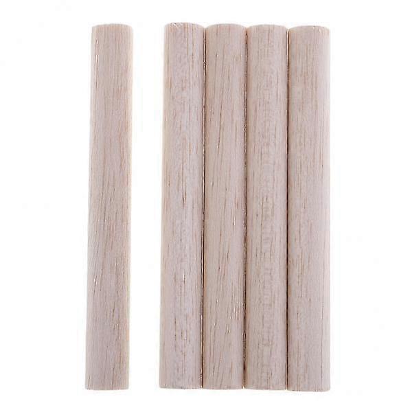 2x 5/10x Balsa Lemn Dowel Rod Model Construcții din lemn Construcții