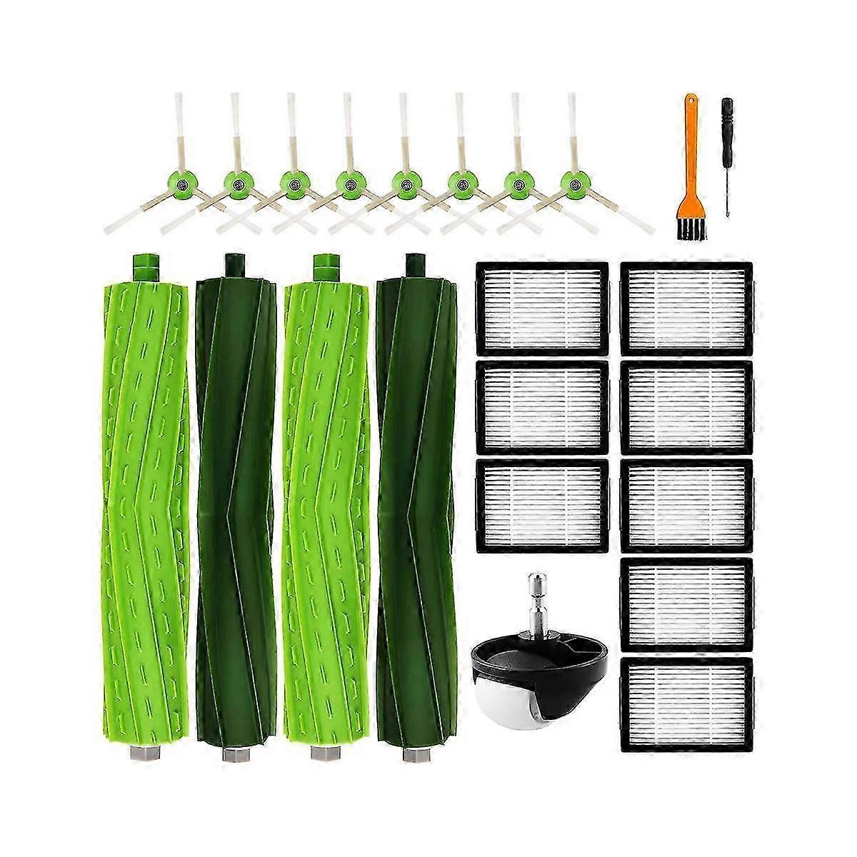 Replenishment Kit Compatible with Robot Vacuum I3, I7, I7+ & E5, E6 Models