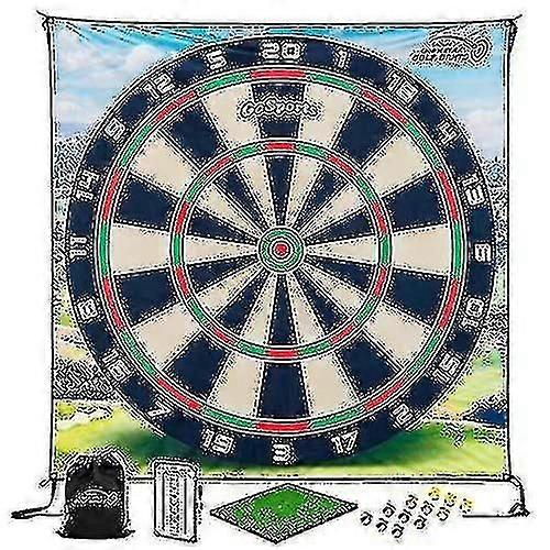 Chip N' Stick Golf Games With Chip N' Stick Golf Balls - Giant Size Targets With Chipping Mat - Choo