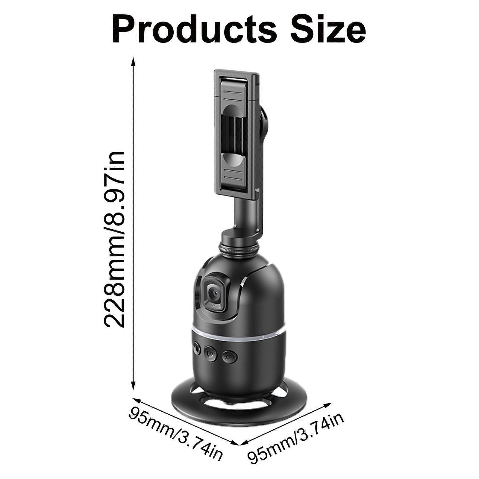 360 Degree Rotating Phone Camera Stand Auto Tracking Phone Stand Auto ...