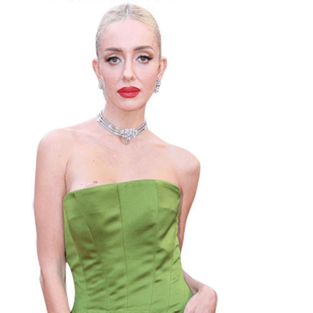 Sasha Ray (Green) Half Body Buddy Cutout