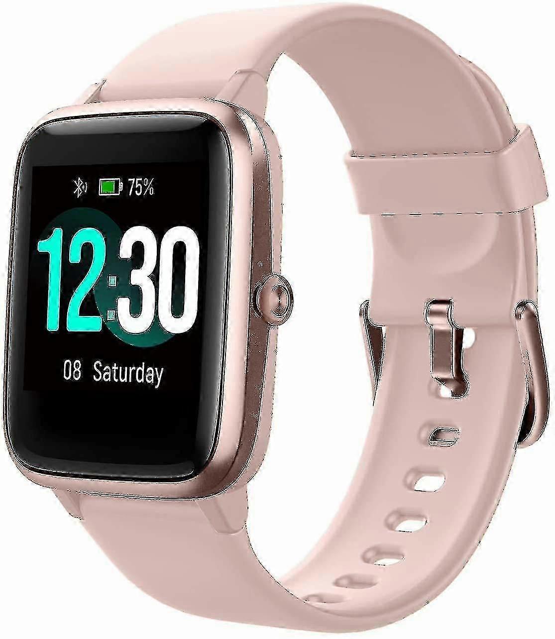 Watch For Women Men, Fitness Tracker With Rate Mon, Activity Tracker, Step Counter, Sleep Mon, Calorie Counter, Ip68 Watch For Andriod Ios() Yanlieso