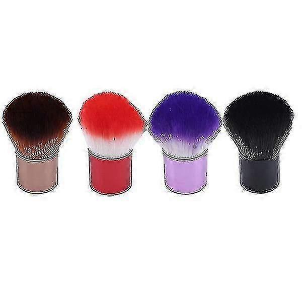 Mini Portable Makeup Cosmetic Brush Face Blush Powder Brush Foundation Makeup Tool