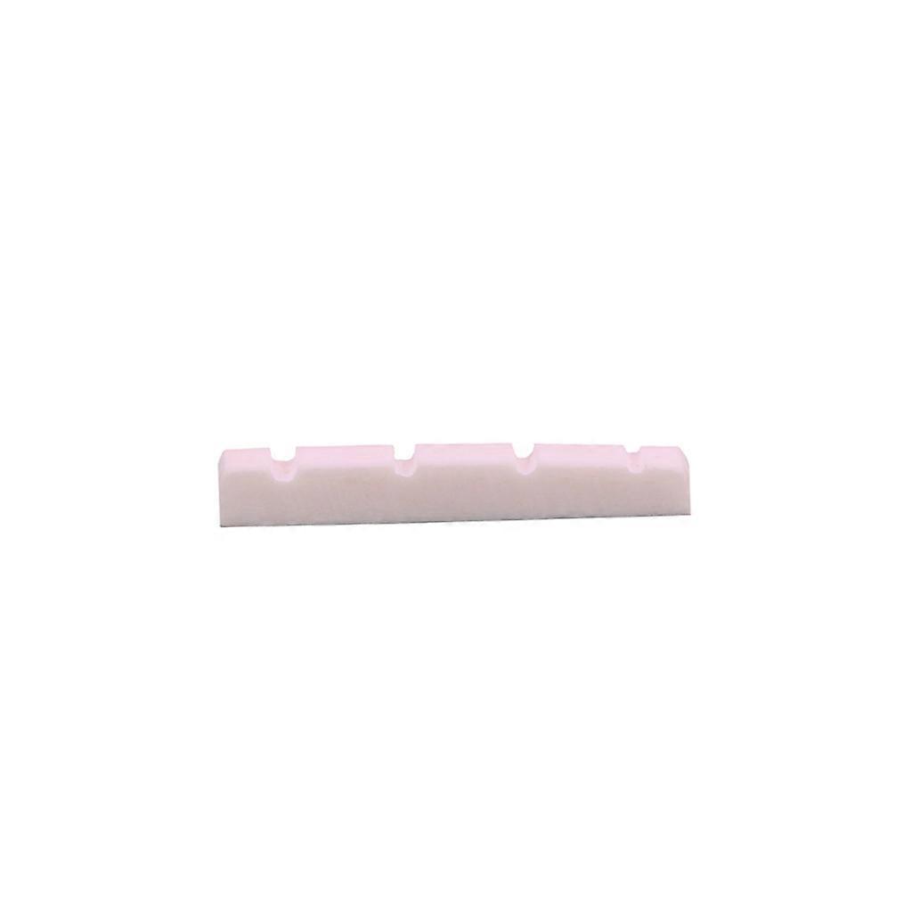 Bass Guitar Nut for FD 4 String 38mm Bone