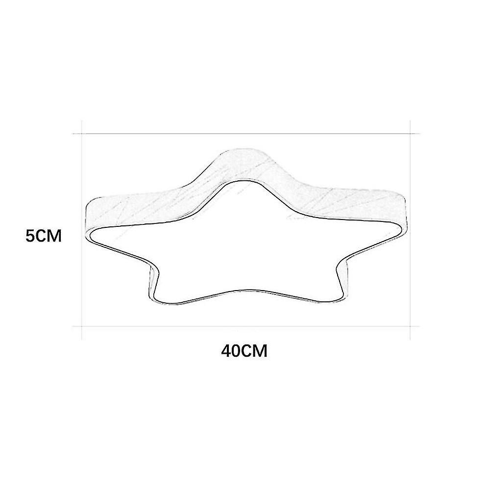 40cm Ceiling Lamp 24w Modern Multicolor Macaron Led Ceiling Lightsgreen