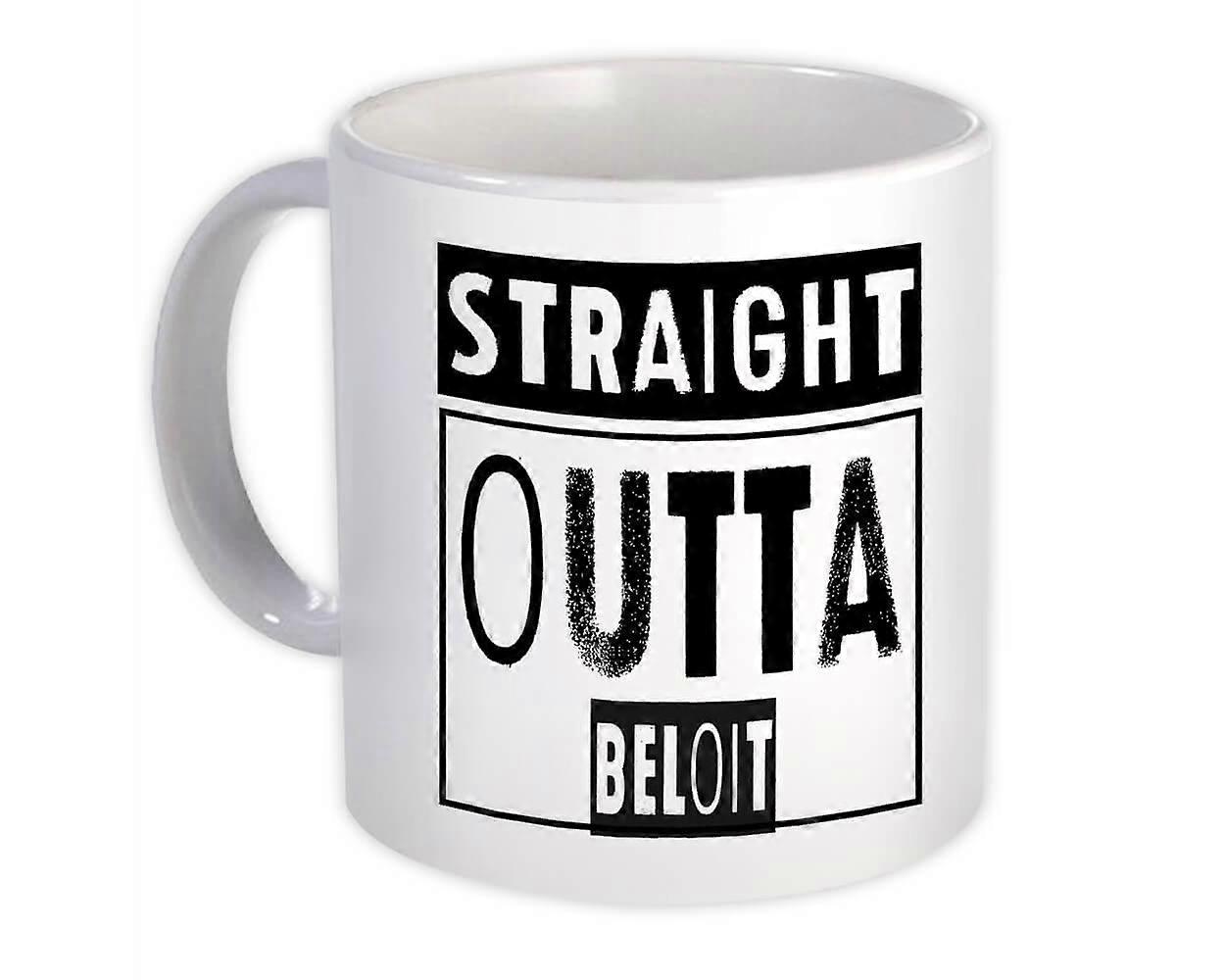 礼品杯:Straight Outta Beloit Wisconsin