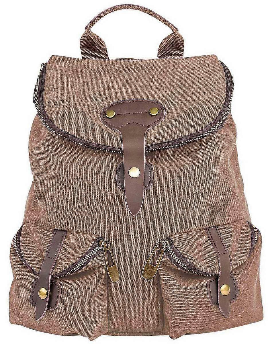 ZEDE Saint Paul Backpack - Camel Brown