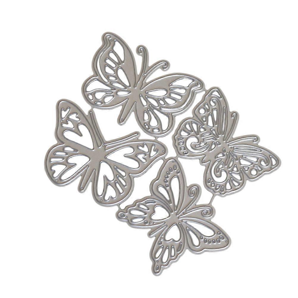 Stencils, Metal Embossing Templates for Elegant DIY Decorations