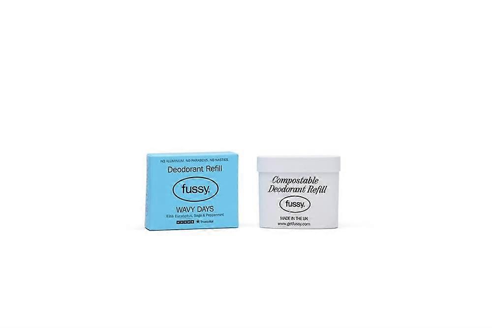 Fussy 天然除臭补充装 Wavy Days 40g