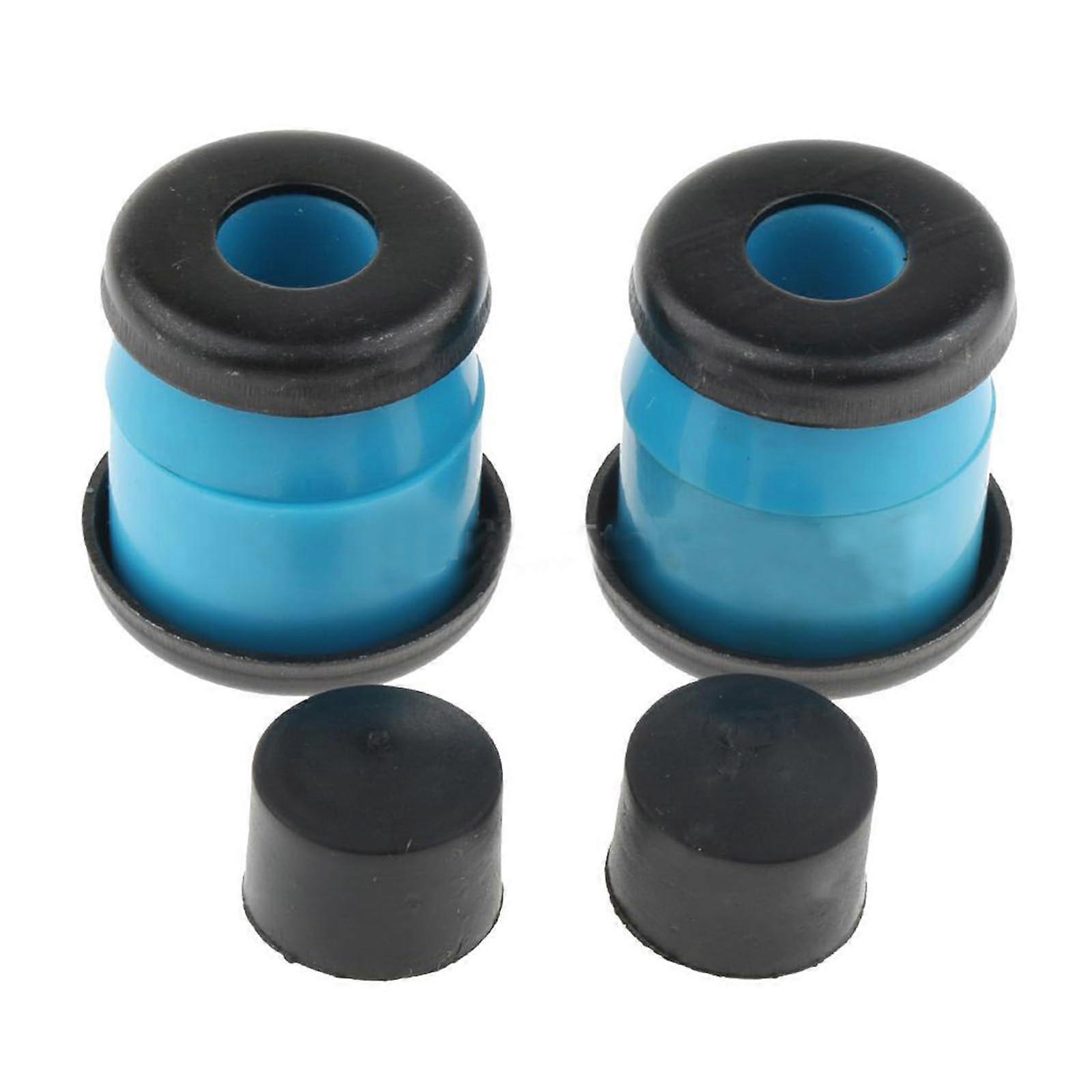 Shock Absorbers for Skateboards and Longboards, PU Material, Durable Replacement Bushings, Shock-Resistant Design