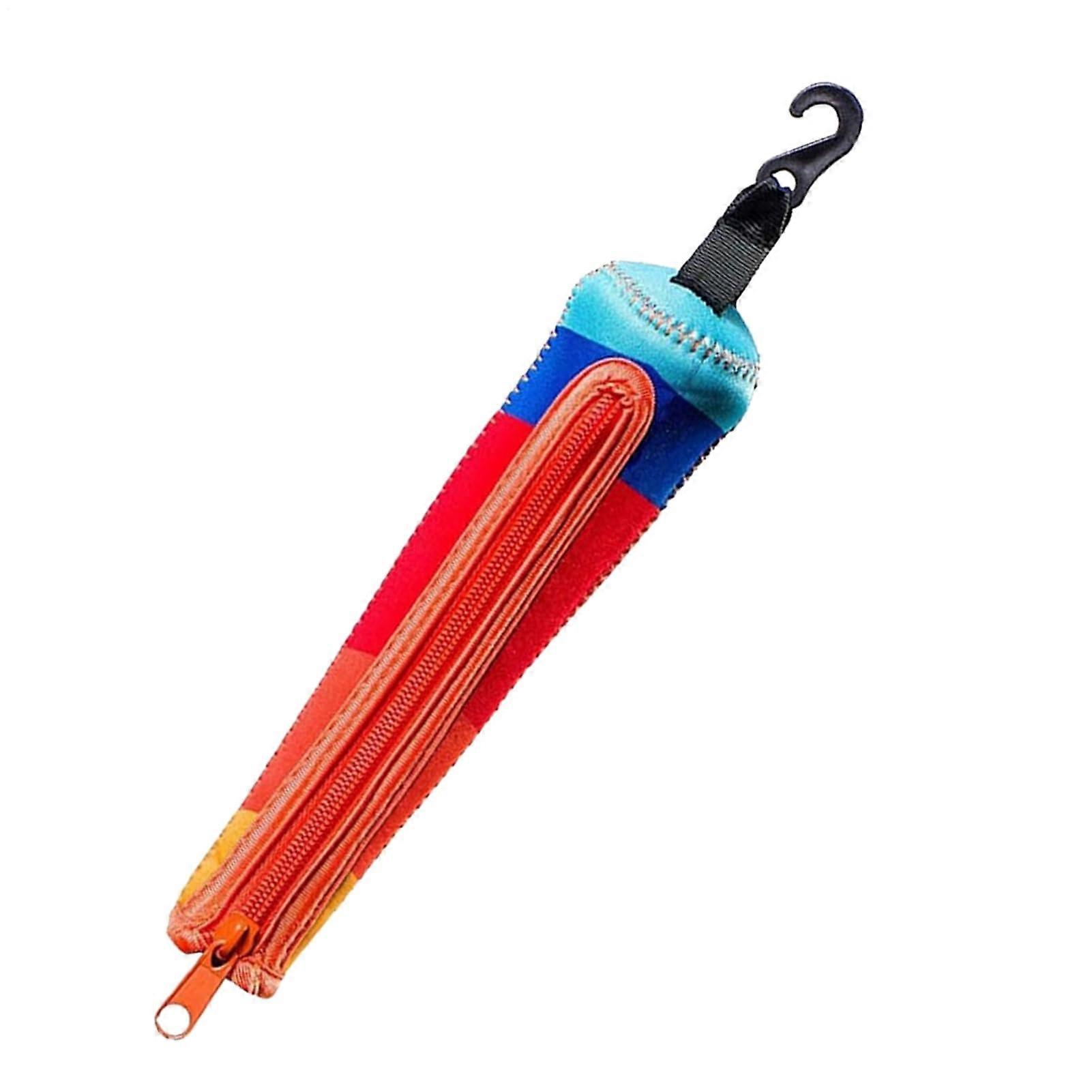 Baseball Fence Cover with Socket Hinges and Waterproof Hooks Compatible with Rainbow Stick