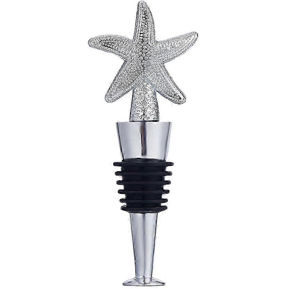 Reusable Starfish Silicone  Stoppers for Housewarming Holiday