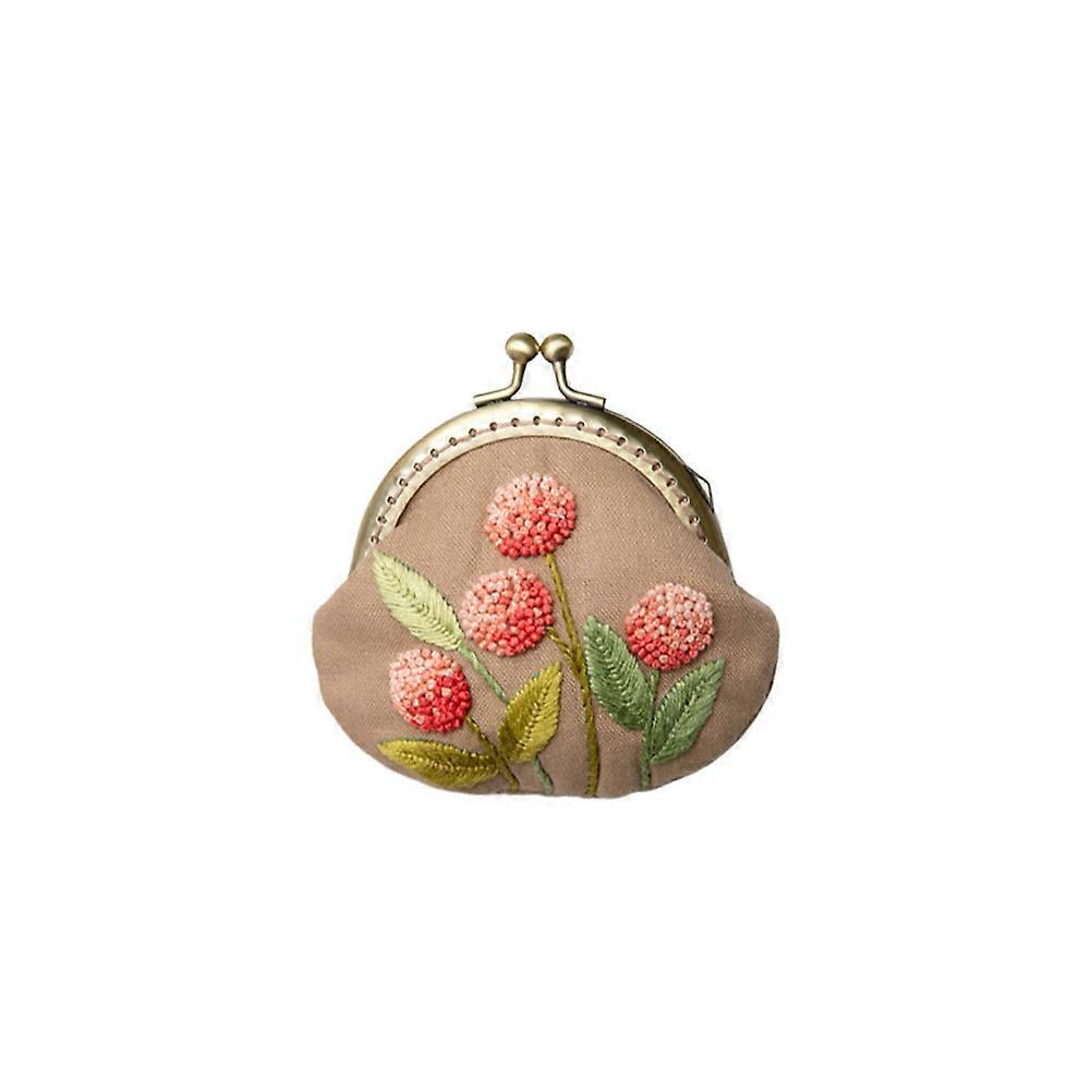 Handmade Sewing Kit, Embroidery Tools for Creating Unique Coin Purses and Clutches