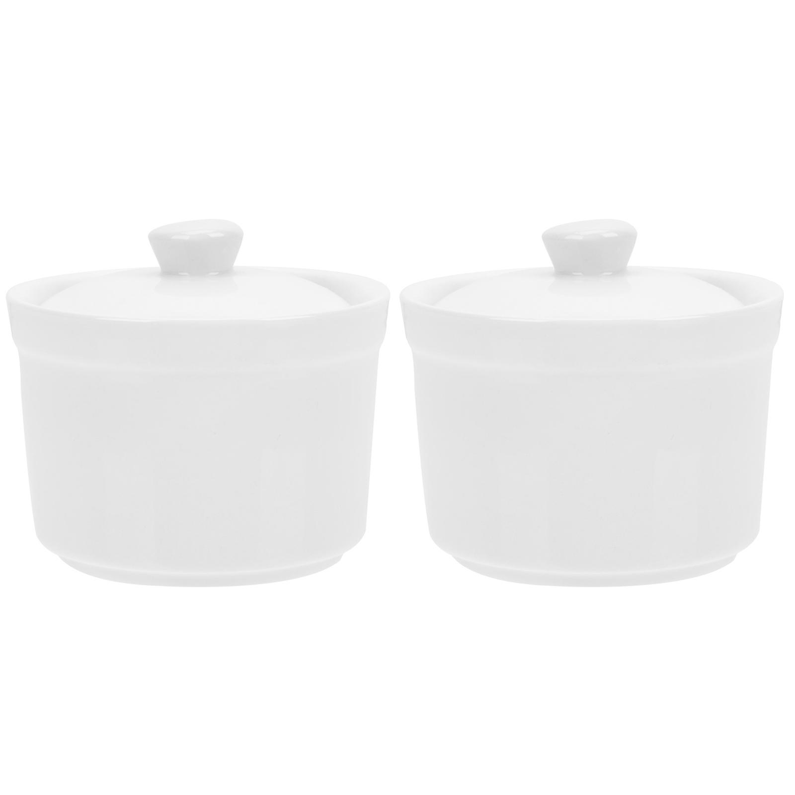 Ceramic Stew Pots Lids, Perfect for Serving Warm Meals, Elegant Finish
