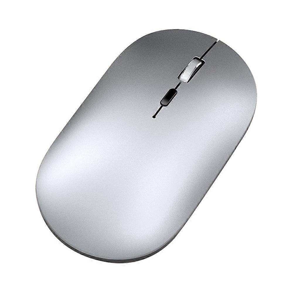 T-WOLF X2 2.4G Wireless Mouse Silent Rechargeable Mouse for Laptop Computer PC, Single Mode