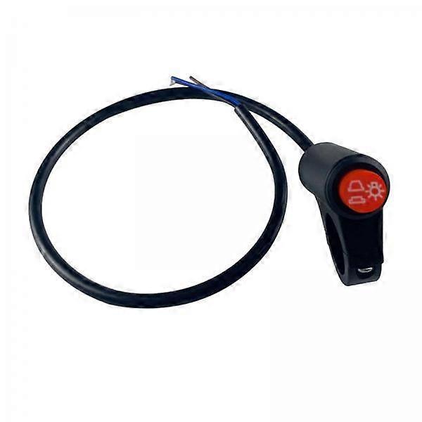 Premium Motorcycle Switch for Handlebar Mounting