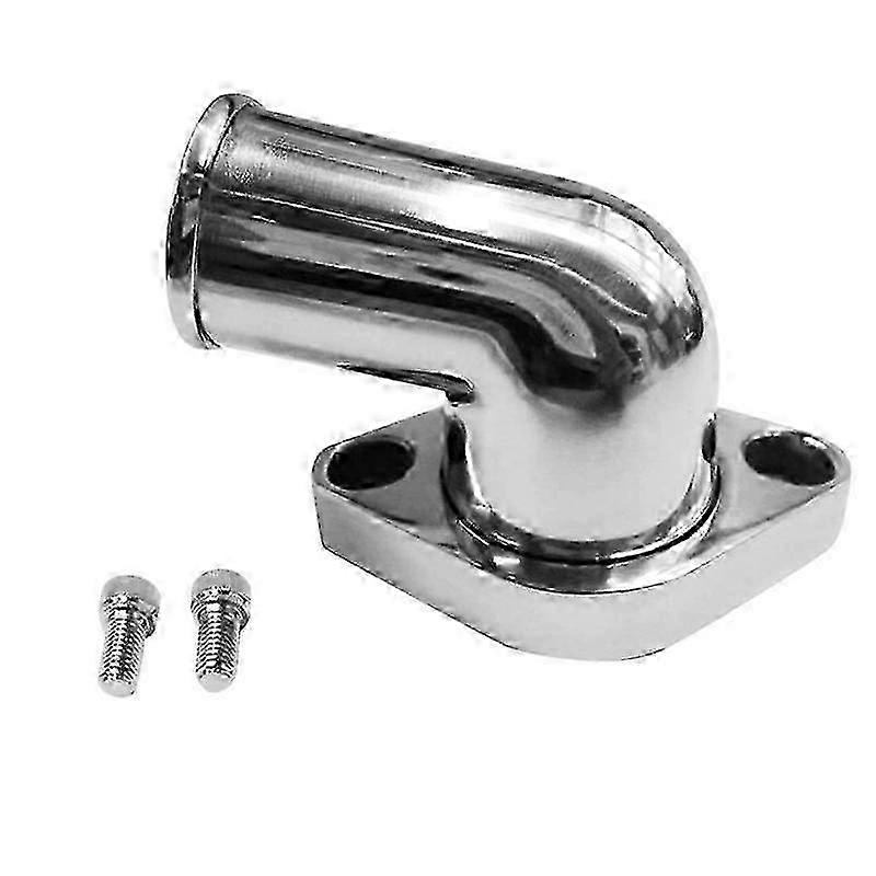 Boîtier de thermostat à col d’eau pivotant pour marque appropriée V8 350 454, compatible avec divers modèles Chevy