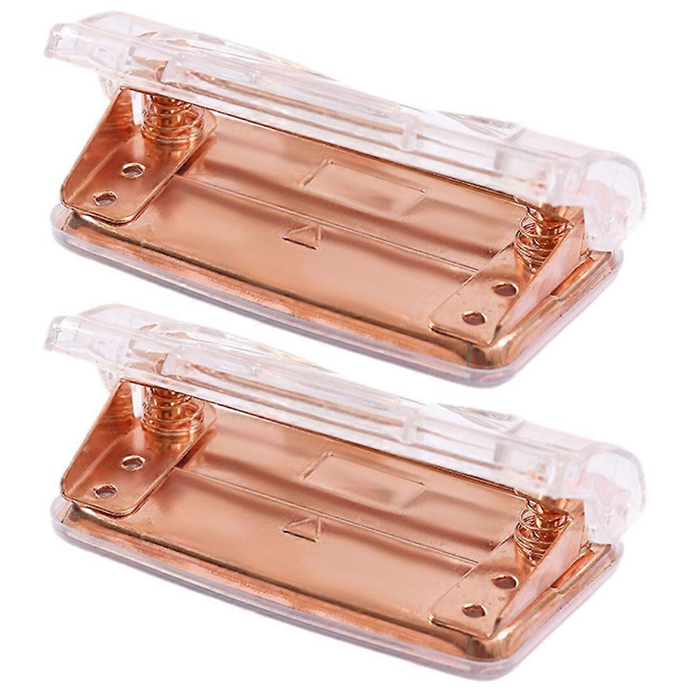 Efficient Document Organizer, Two-Hole Punch Mechanism, Enhances Productivity in Offices