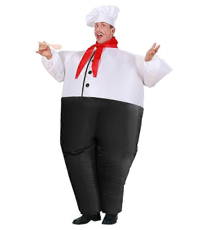 Koch aufblasbares Kostüm, Erwachsene