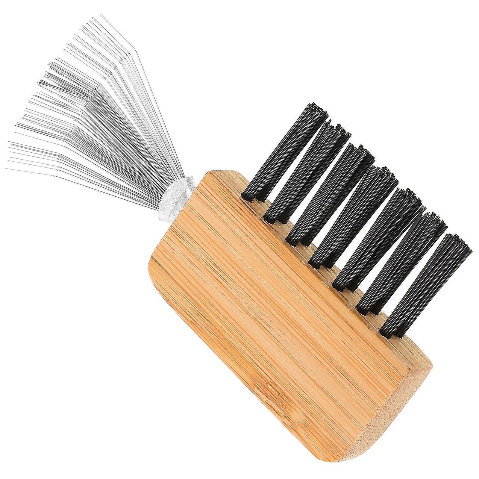The **Flower Frog Cleaning Rake Tool** is an essential accessory for floral enthusiasts and florists who work with (also known as flower frogs) in