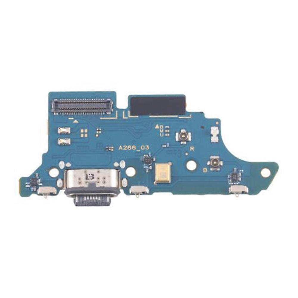 Compatible For Samsung Galaxy A26 5G A266 Dock Connector Charging Port Flex Cable Repair Part (Without Logo)
