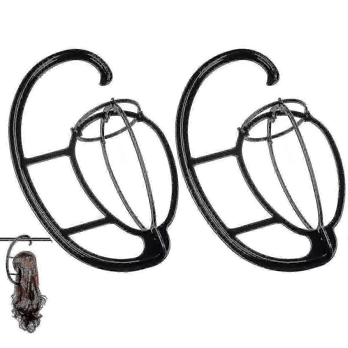 Hanging Wig Stand Wig Drying Stand 2pack