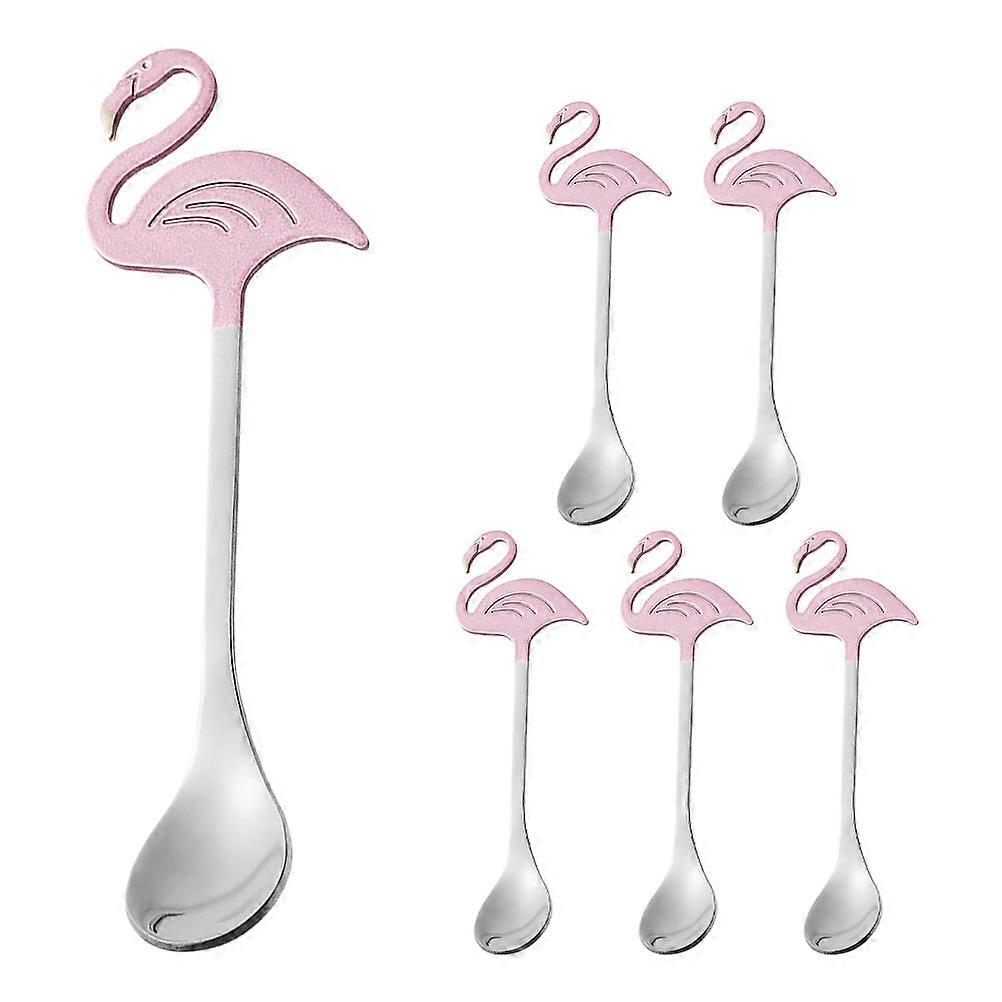 Versatile Mixing Spoons with Flamingo Theme for Various Occasions