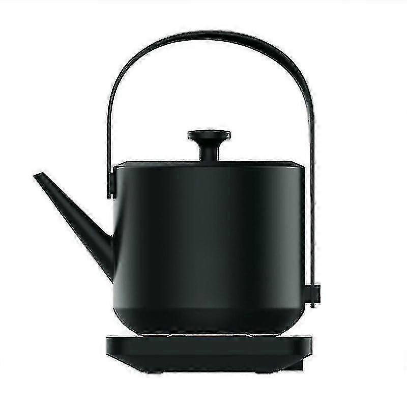 304 Bollitore elettrico retrò in acciaio inossidabile con getto lungo bollitore d'acqua a mano Flush Pot Piccola teiera