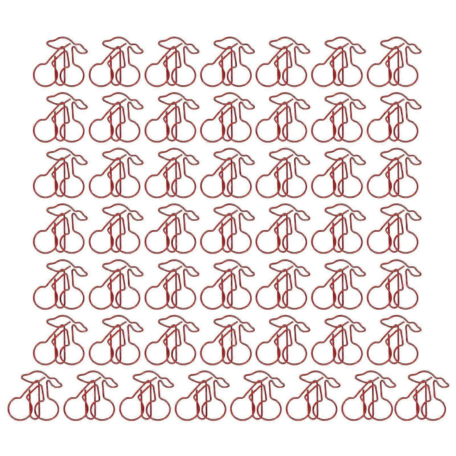 2025 Latest Model  50PCS Paper Clips Slip Resistant Portable Exquisite Surface