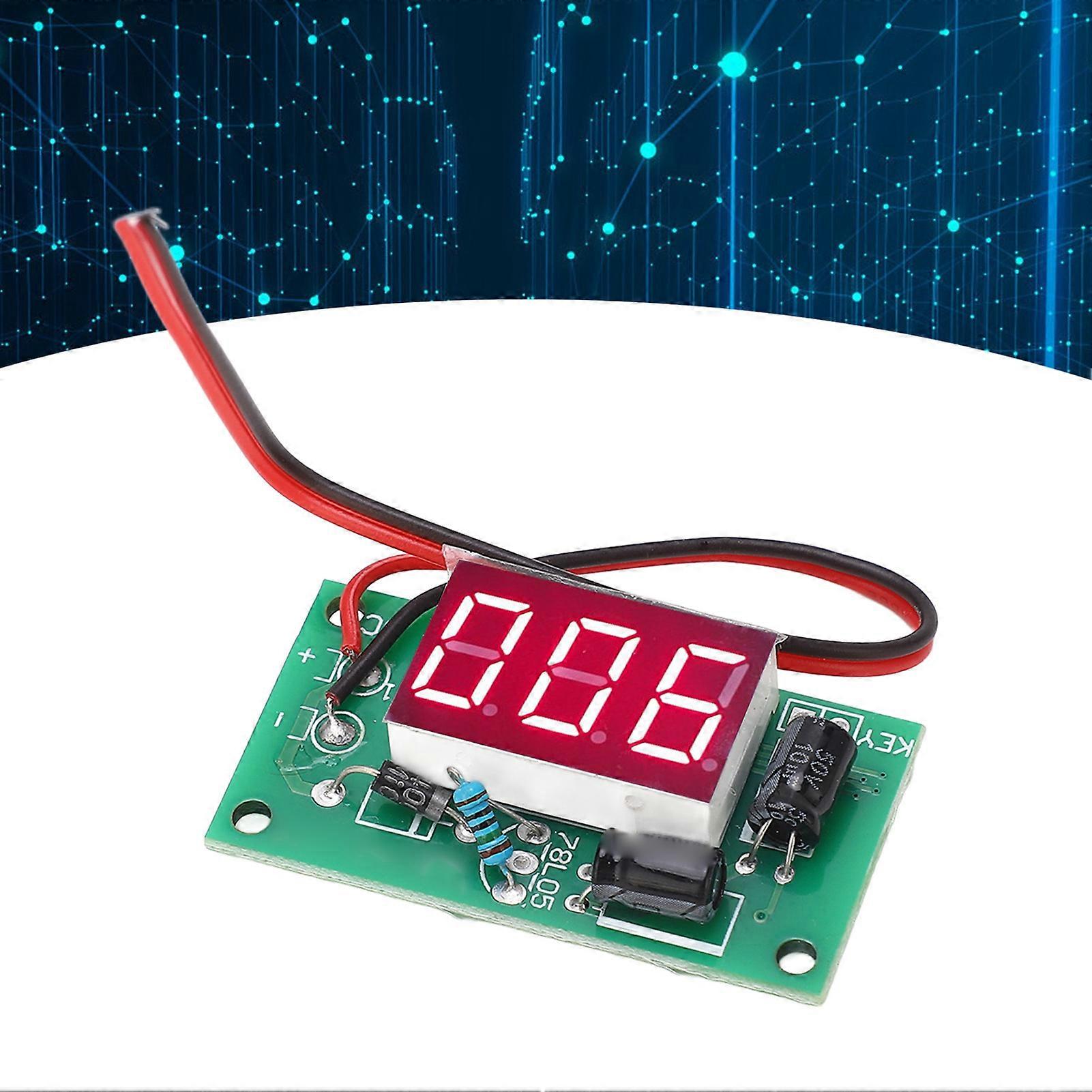 Trigger Counter Module QF MC03 3U 3-Digit Red Display 4-7V