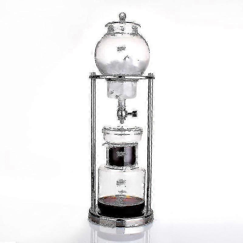 600 ml Klassisk kallbryggt kaffe Iskaffebryggare Espresso kaffe droppkanna A1999