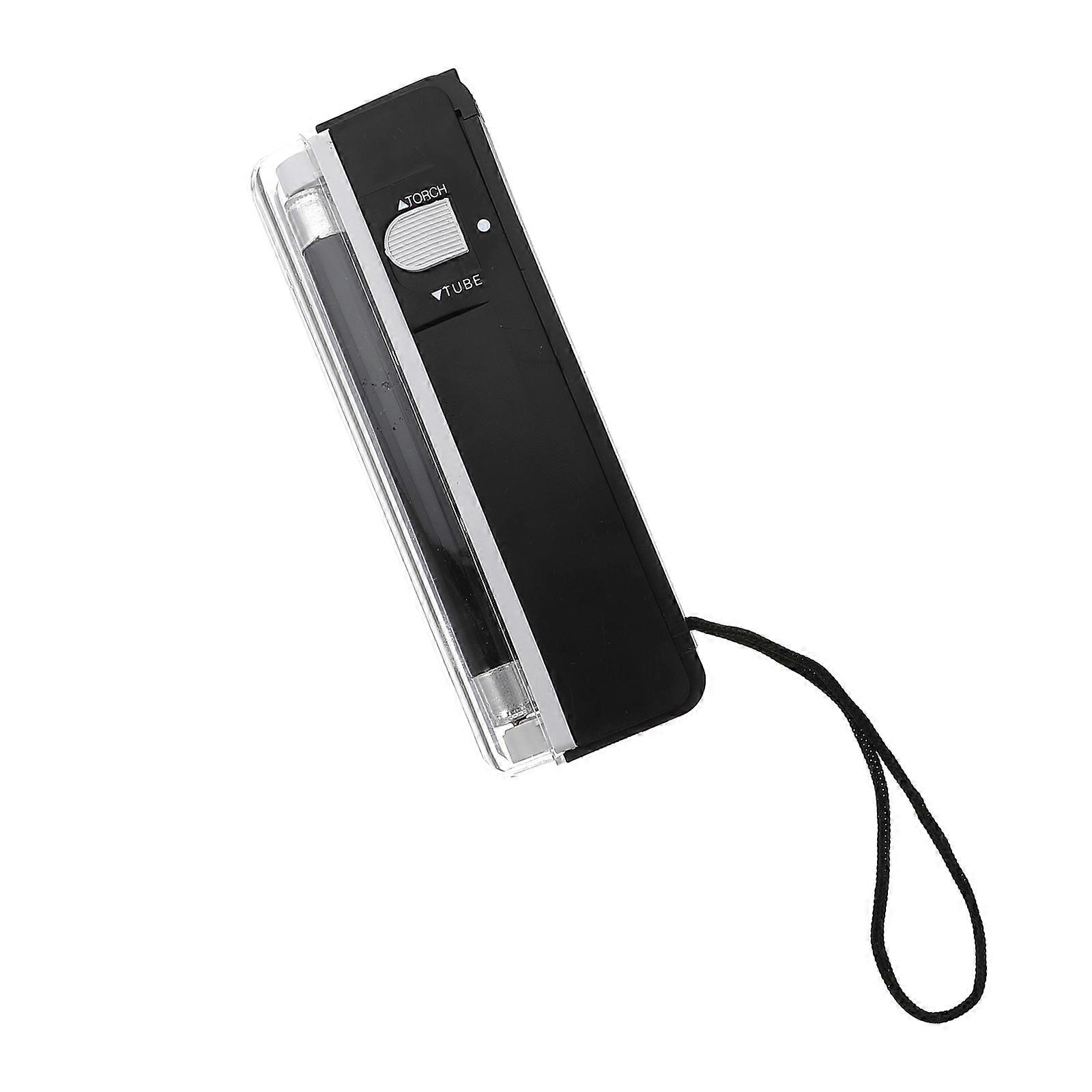 Portable UV Curing Light for Windshield Repair with Black Plastic Body and Wide Applications