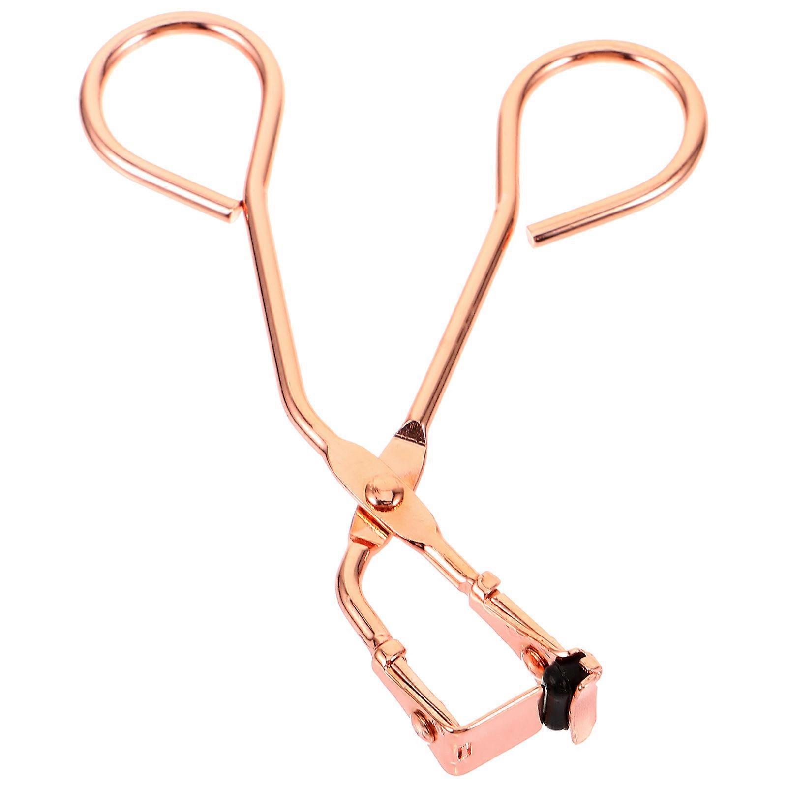Efficient Eyelash Curler, Comfortable Grip and Curved Design for Lasting Effect