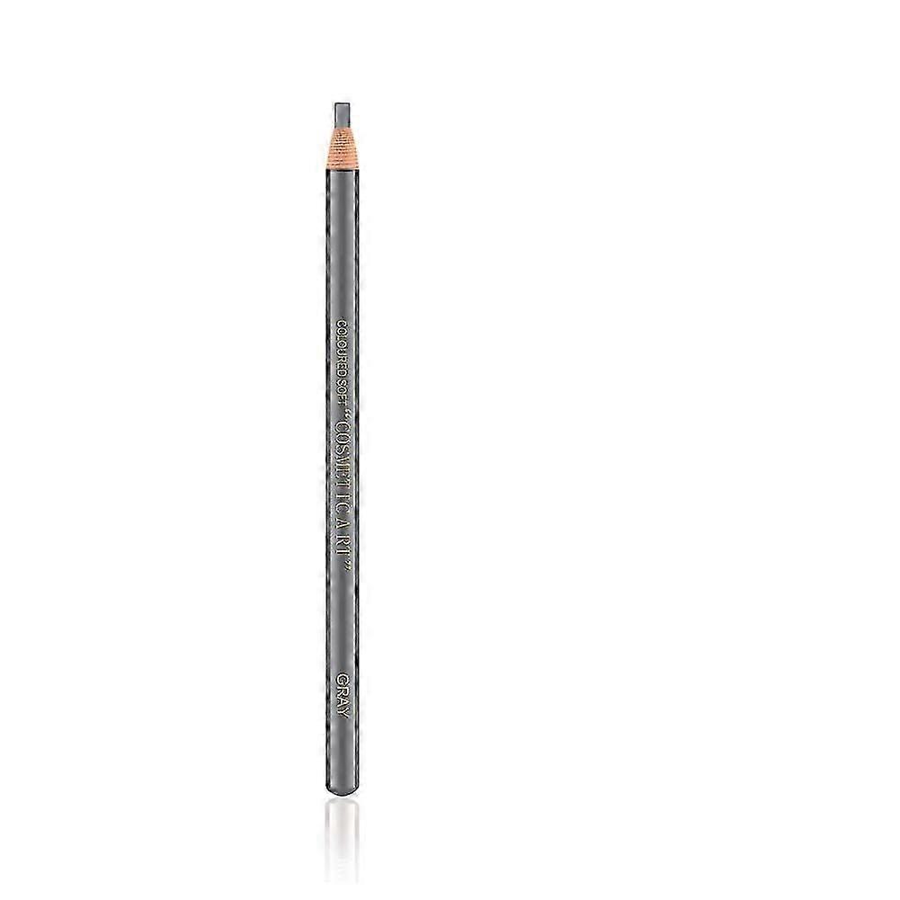 Eyebrow Pencil Longlasting Waterproof Durable Automaric Liner Eyebrow 3 Colors to Choose (gray)