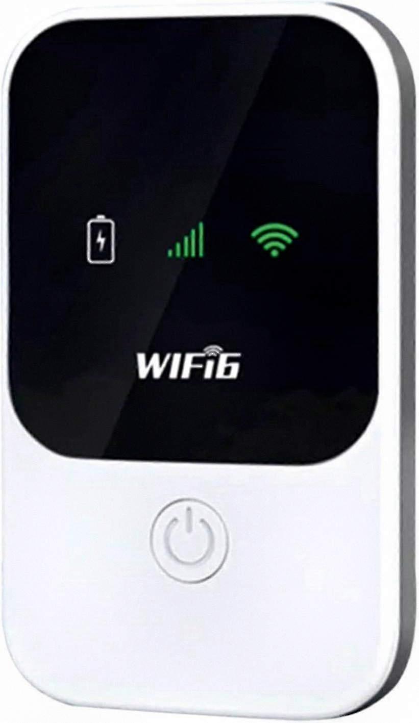 Portable 5G LTE WiFi Mobile Hotspot for Travel, Fast and Reliable Wireless Internet Connection