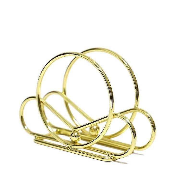 Metal napkin holders, caf, hotel, office clips, dining table, storage shelf