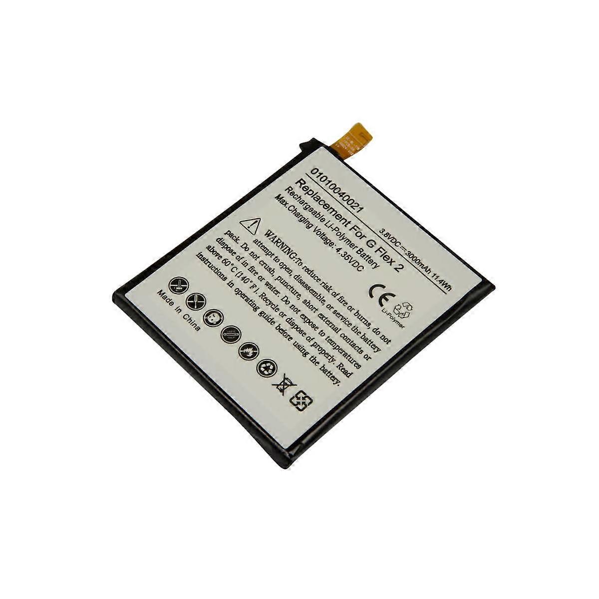 Replacement Battery for LG G Flex 2 3.8V 3000mAh Li-Polymer