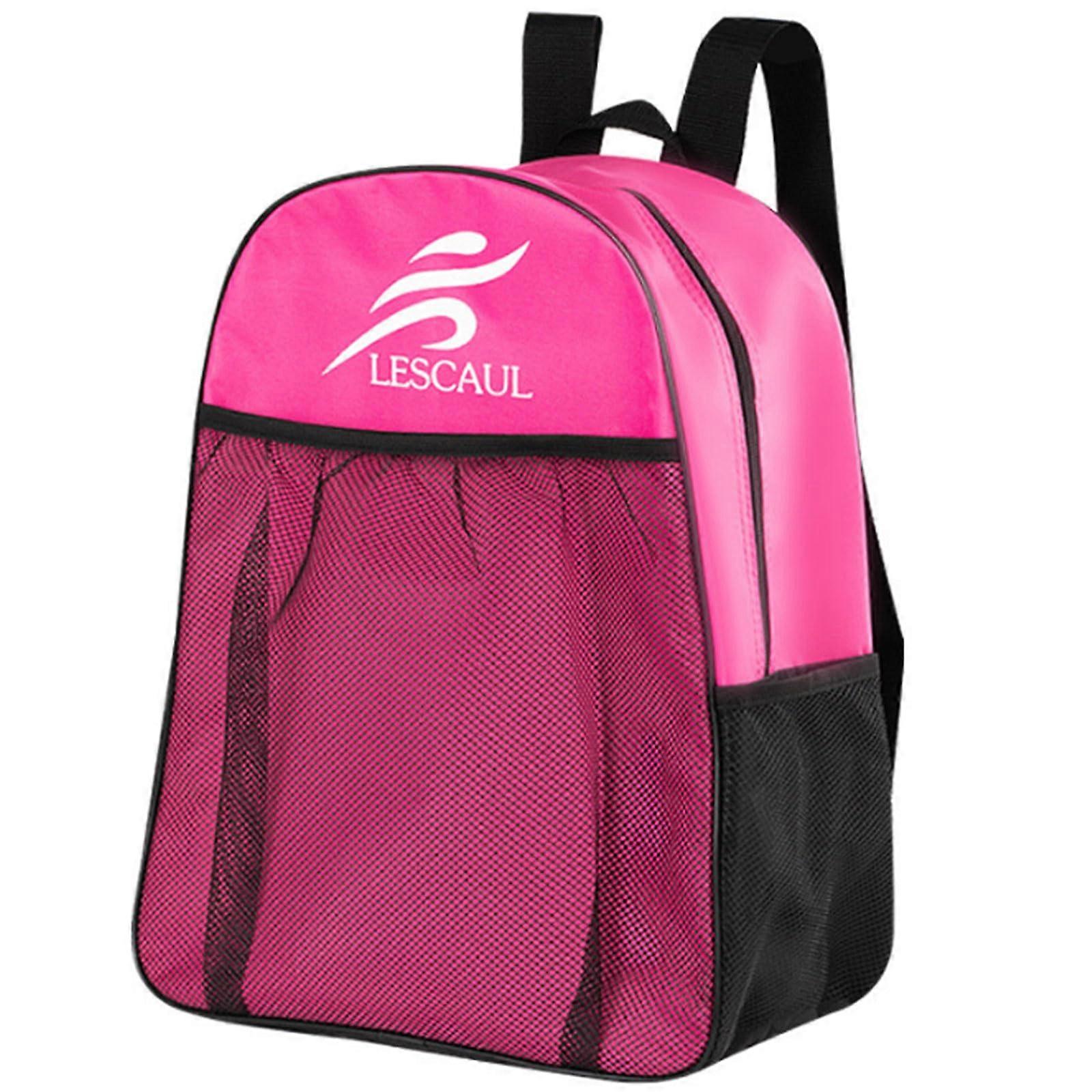 Inline bag, ski boot bag for , roller skates bag with large capacity, waterproof, 433517CM Pink