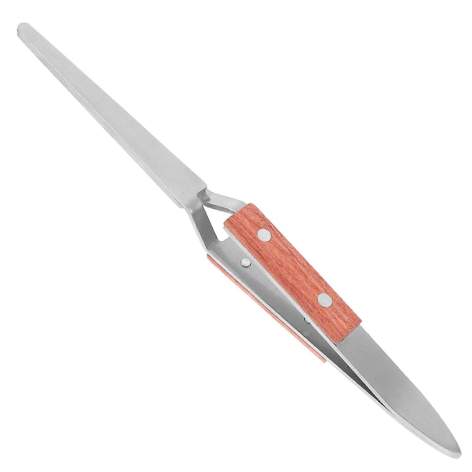 Cuticle Stainless Tool Nail Shaping Tool Rebound Design Effort-Saving Crystal Nail Sculpting UV Gel Application For Professional Use 1Set