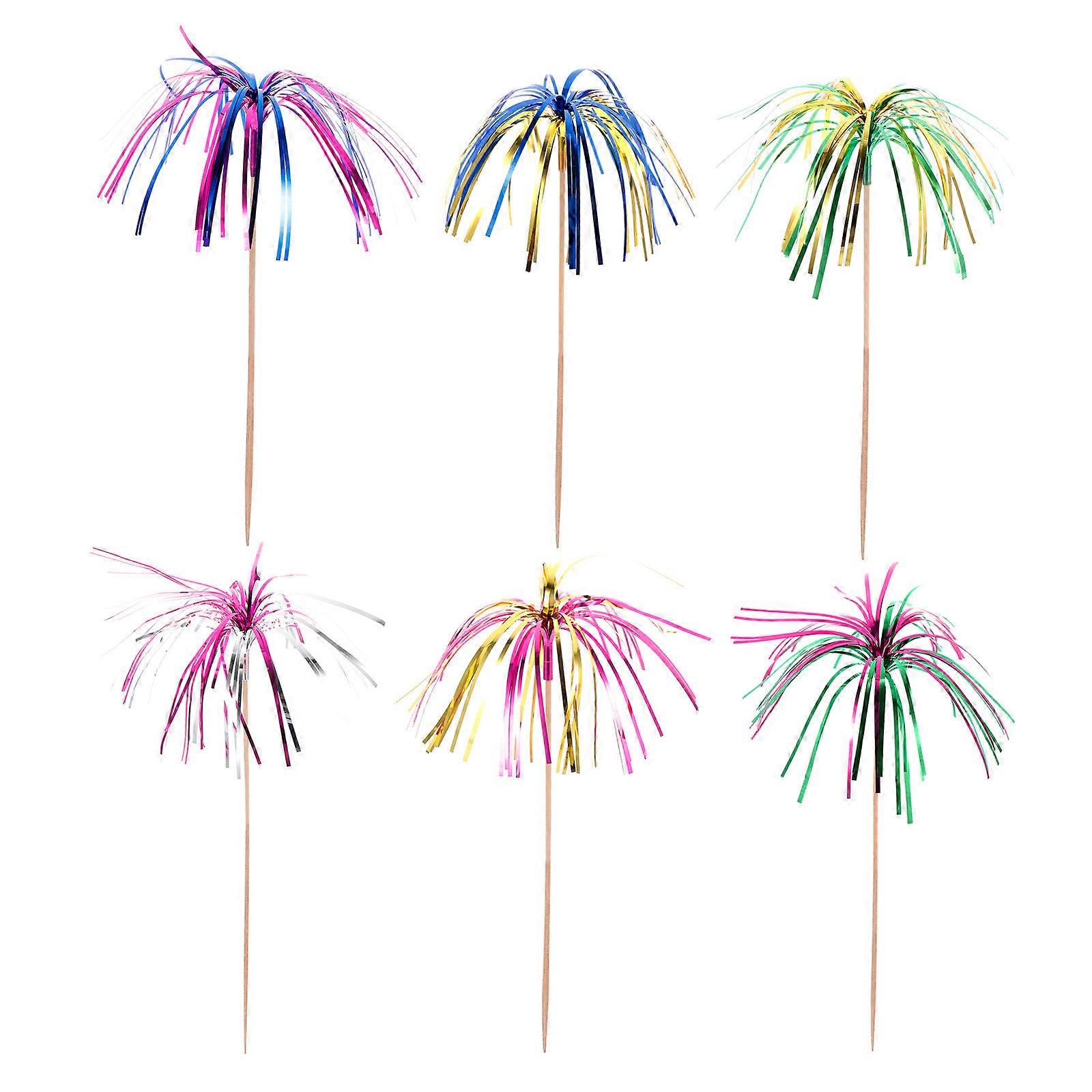 Festive Toothpicks Wood Material Decoration For Other Occasions 100Pcs