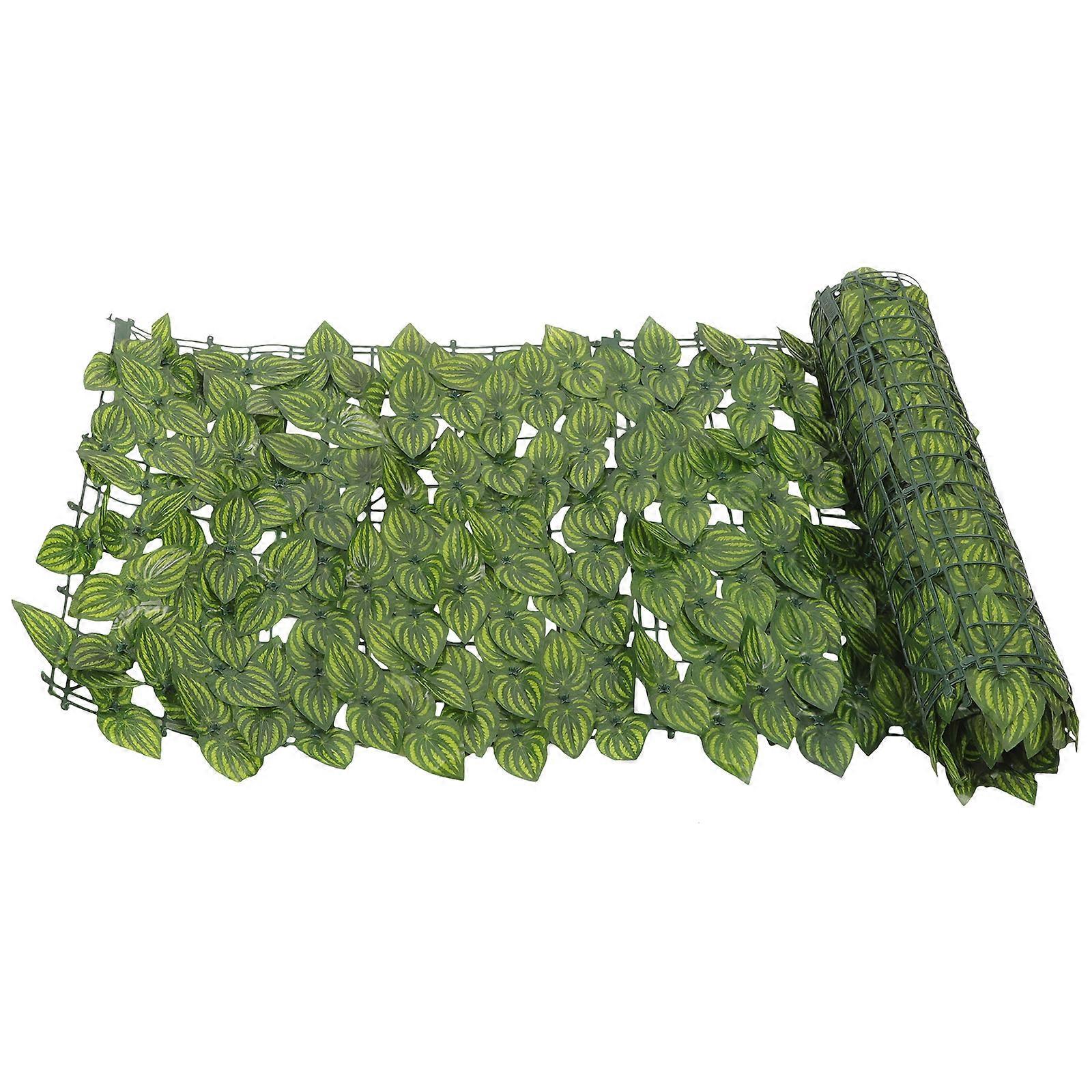 Garden Decorations Courtyard Fencing Privacy Protection Rectangular Panel 1Set