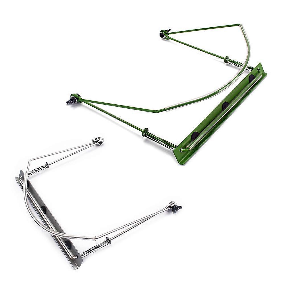 Harmonica Neck Holder, Adjustable Metal Frame, Stainless Steel Harp Rack for Hands Free Playing, Lightweight & Comfortable Accessory for Diatonic
