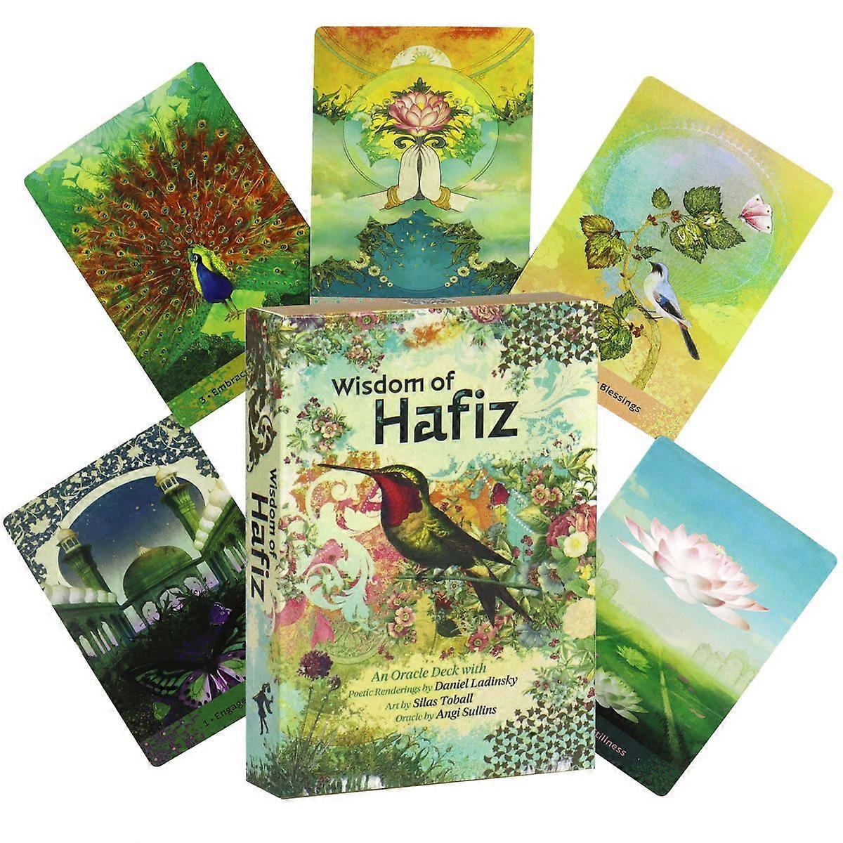 Oracle Cards Deck: Daily Guidance, Wisdom & Inspiration