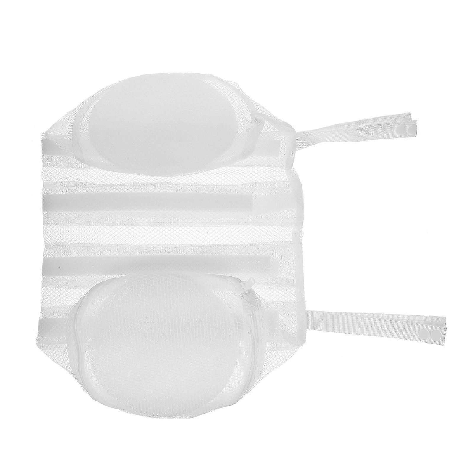 Shoe Washing Bag with Breathable Mesh for Machine Washing and Drying, Ideal for Sneakers and Laundry Organization