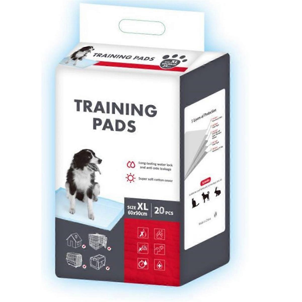 Pañales desechables superabsorbentes para mascotas XL