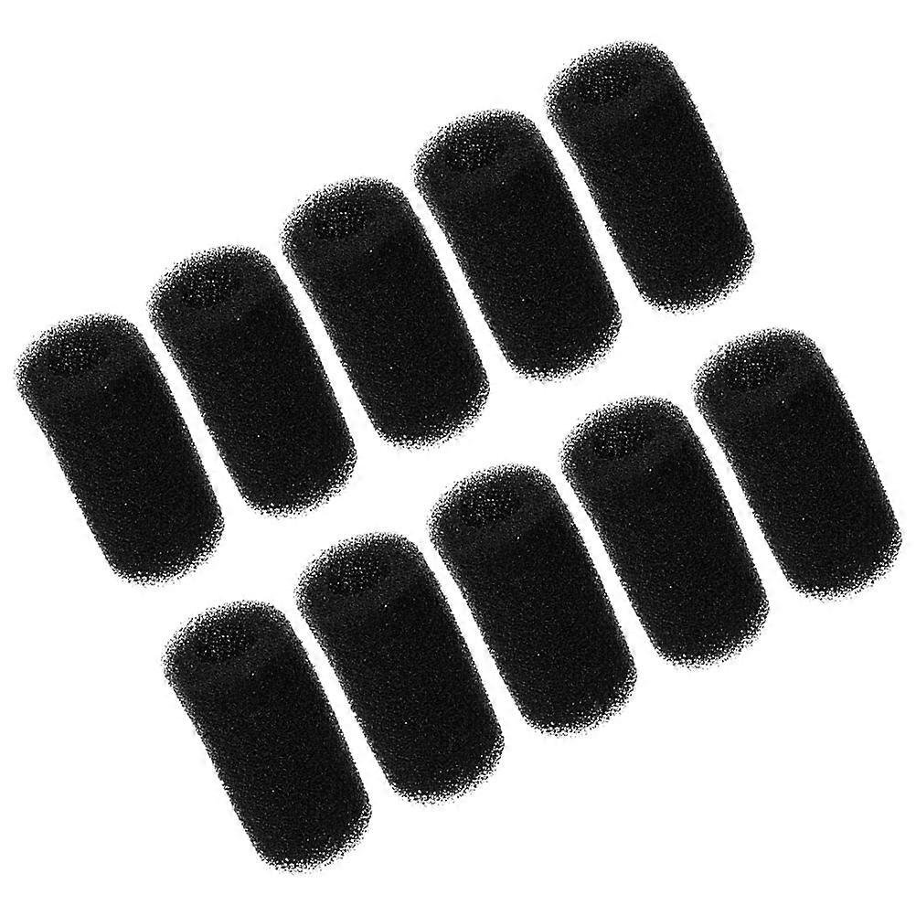 Black Foam Replacement Hose Tail Scrubbers for Pool Cleaner – Durable Sponge Filter Media for Fish Tanks, Easy Installation, Efficient Cleaning
