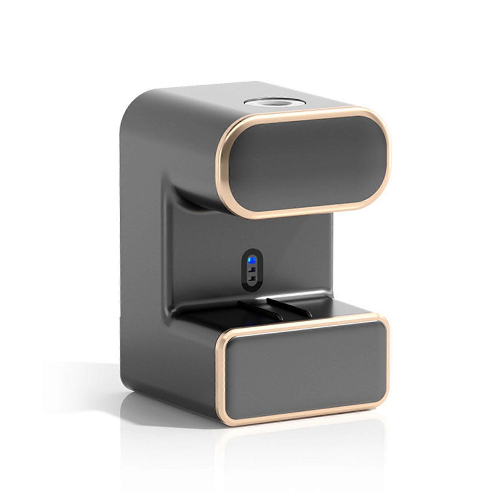 Smart Sensors Toothpaste Dispenser Toothbrush Holder Punch-Free Toothpaste Squeezer for Bathroom Home