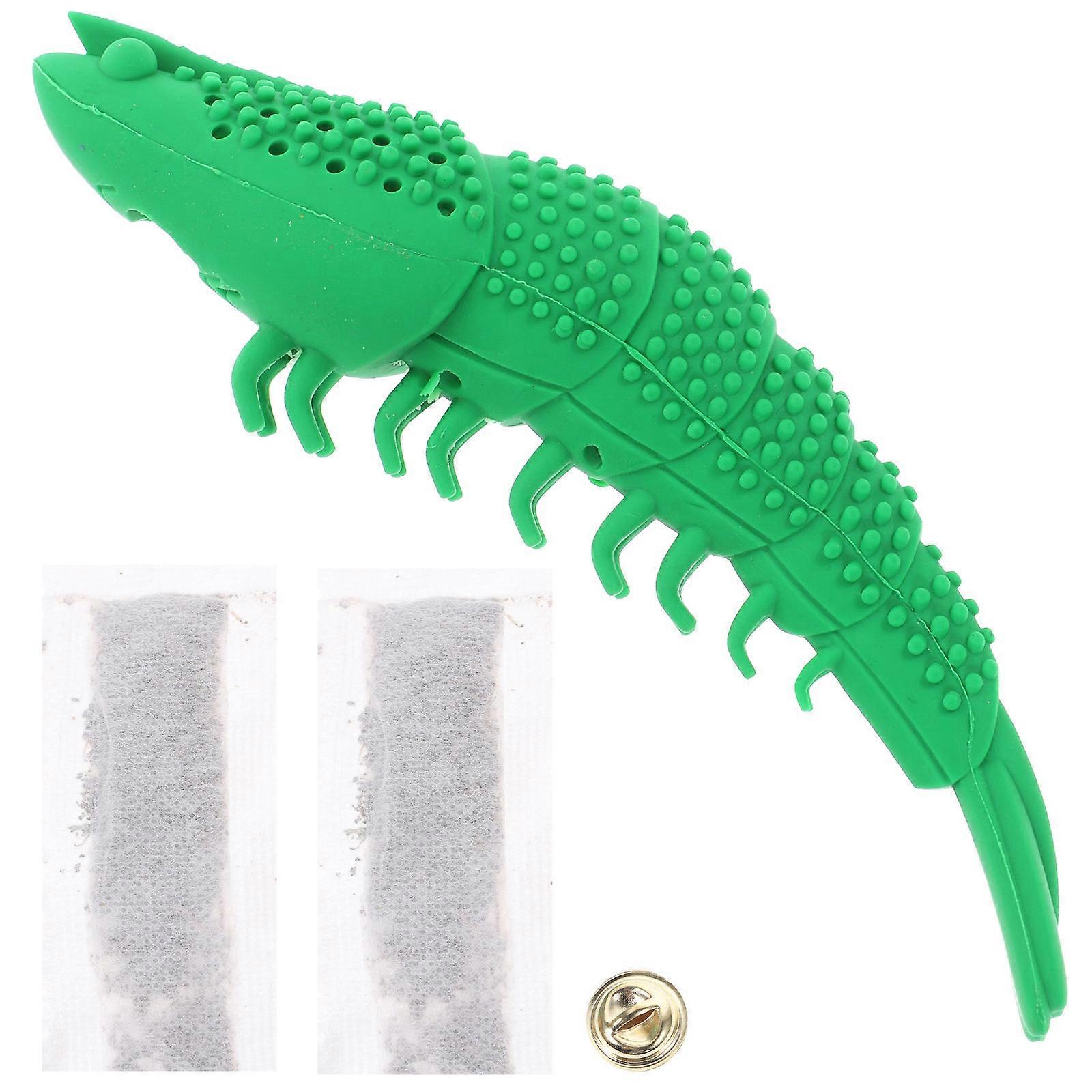 Chew Toy For Kittens Portable Cat Chew Toy Mood Relief Stress Reduction Light Green 16.00X7.20X3.40CM 1Set